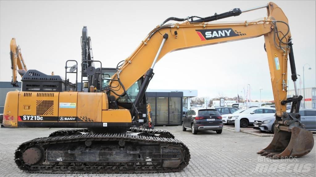 Sany SY 215 C Escavadeiras de esteiras