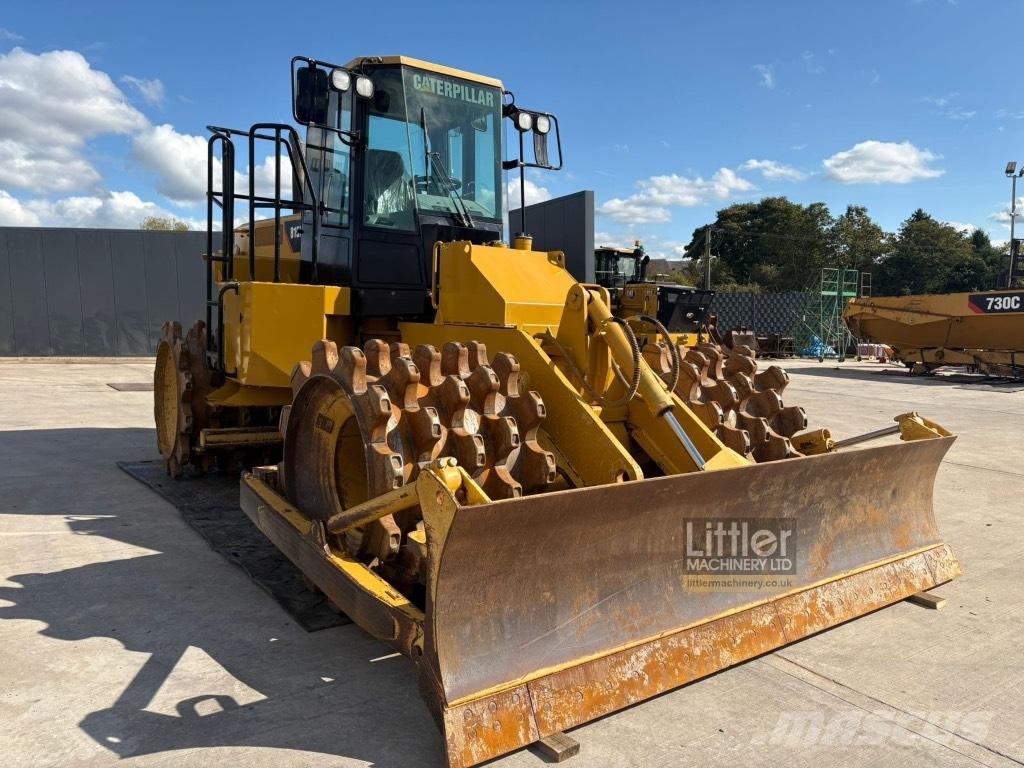 CAT 815 F 2 Compactadores para terra