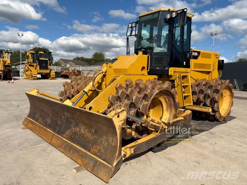 CAT 815 F 2 Compactadores para terra