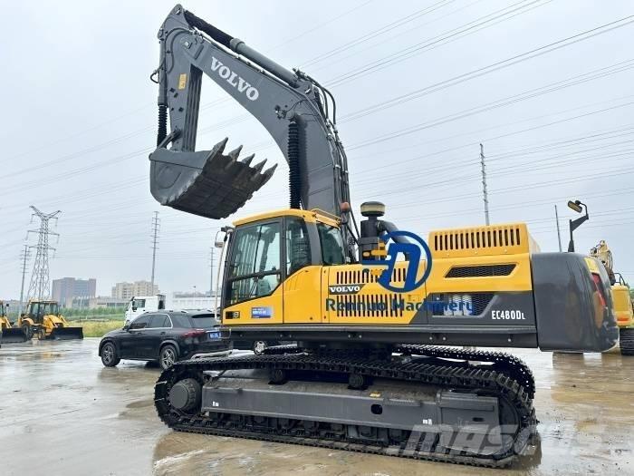 Volvo EC 480DL Escavadeiras de esteiras