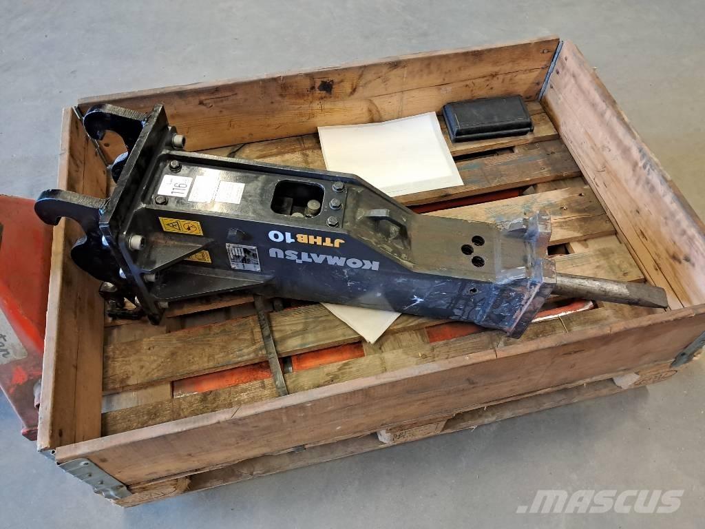 Komatsu JTHB10-3 Martelos de quebragem