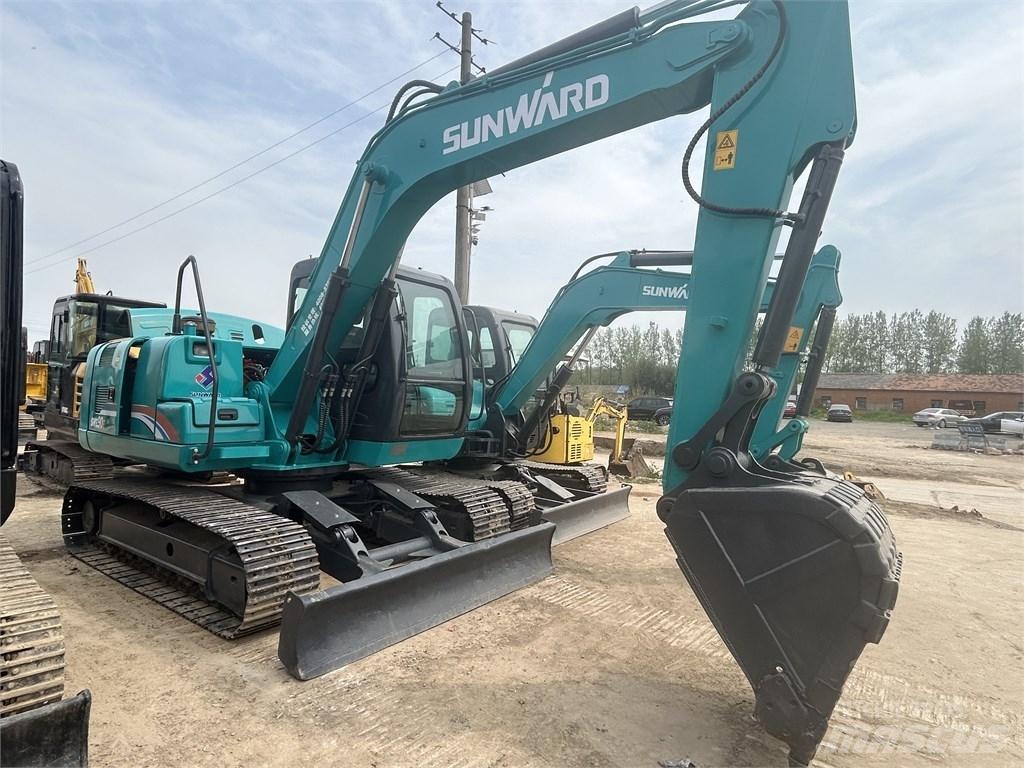 Sunward SWE90 Miniescavadeiras