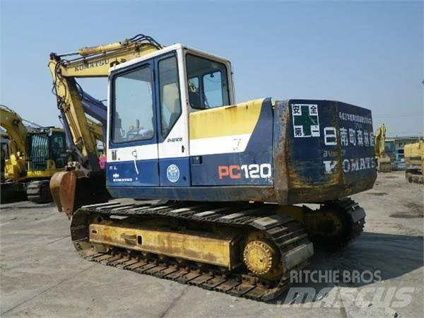Komatsu PC120-5 Escavadeiras de esteiras