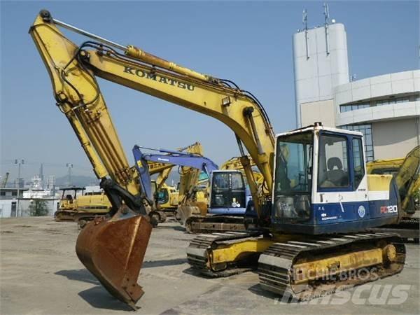 Komatsu PC120-5 Escavadeiras de esteiras