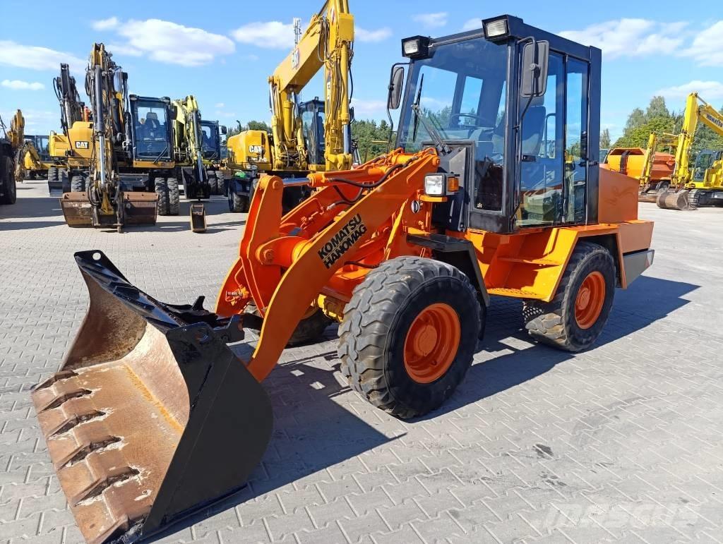 Hanomag 15 F Carregadeiras de rodas