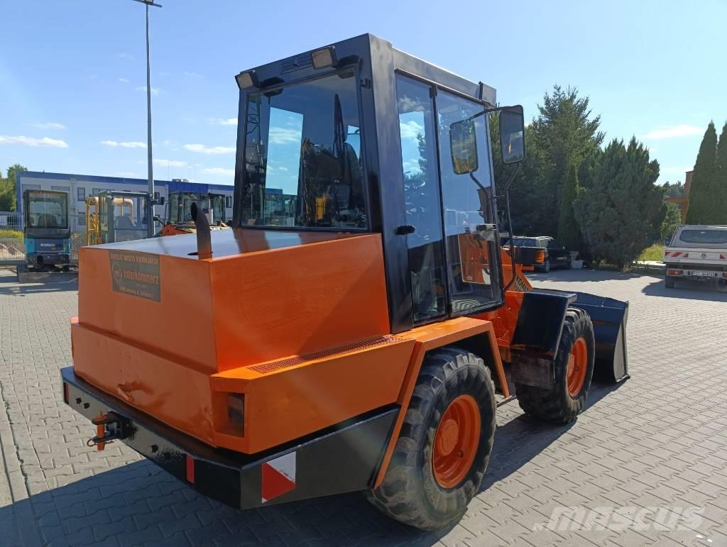 Hanomag 15 F Carregadeiras de rodas