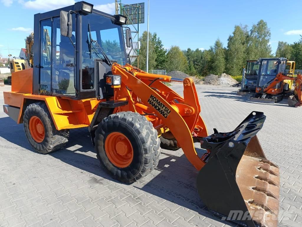 Hanomag 15 F Carregadeiras de rodas