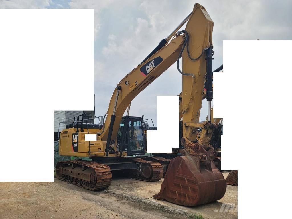 CAT 330FL Escavadeiras de esteiras