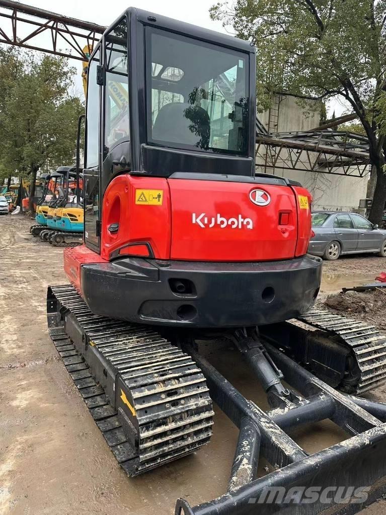 Kubota 155 Escavadeiras de esteiras