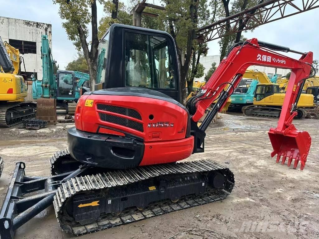Kubota 155 Escavadeiras de esteiras