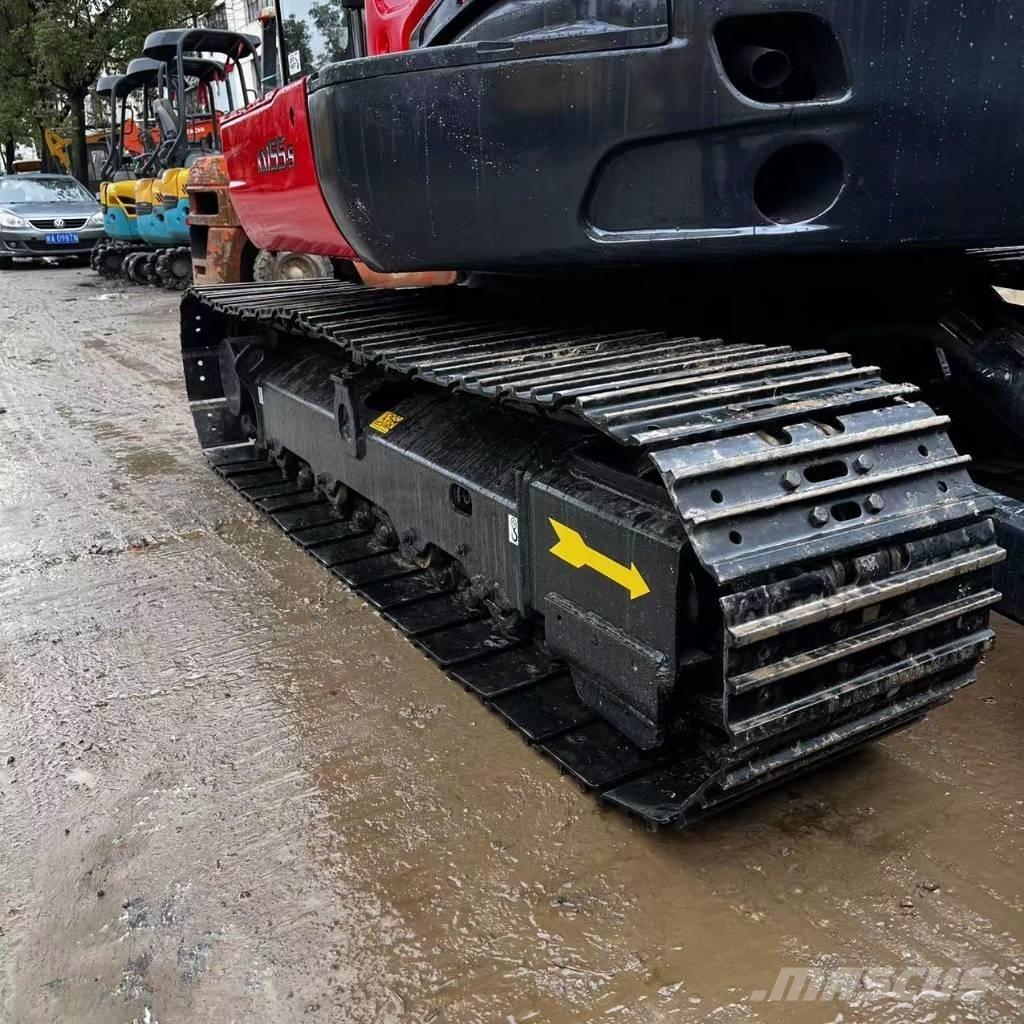 Kubota 155 Escavadeiras de esteiras