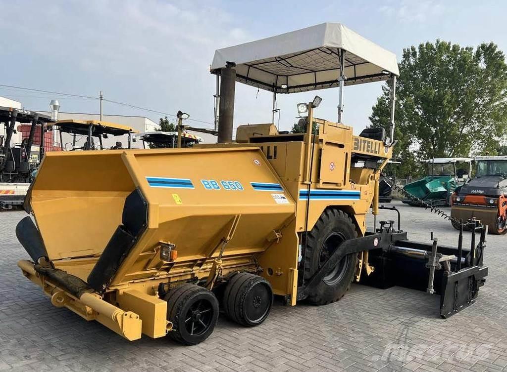 Bitelli BB 650 DT Espalhadoras de asfalto