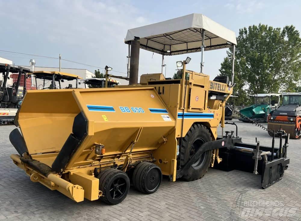 Bitelli BB 650 DT Espalhadoras de asfalto