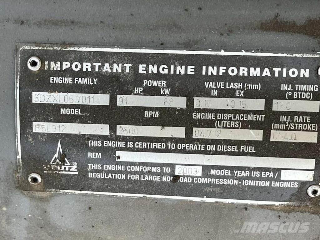 Bitelli BB 650 DT Espalhadoras de asfalto