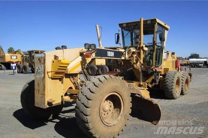 CAT 160H Motoniveladoras