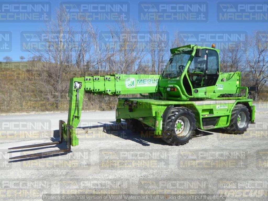 Merlo Roto 40.25MCSS Manipulador telescópico