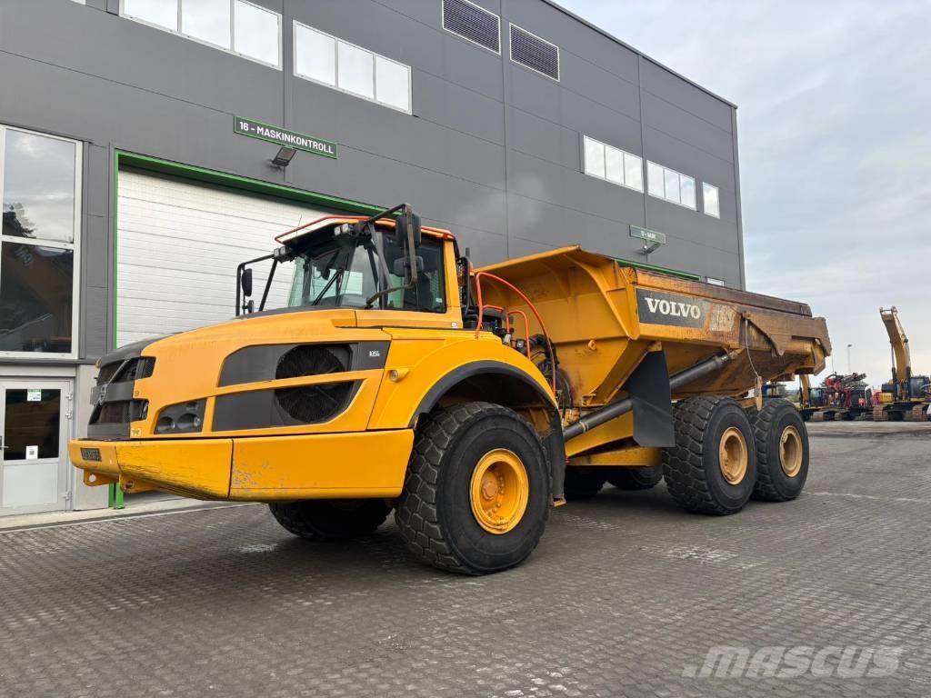 Volvo A 35 G Caminhões articulados