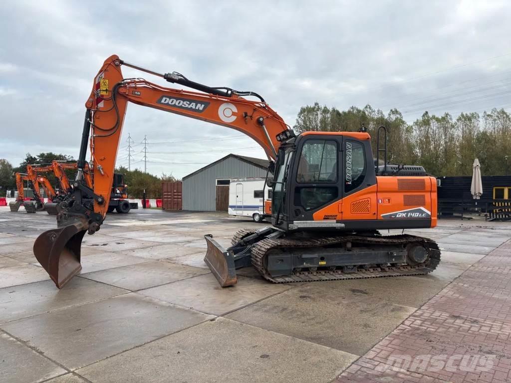 Doosan DX140LC-7 Escavadeiras de esteiras