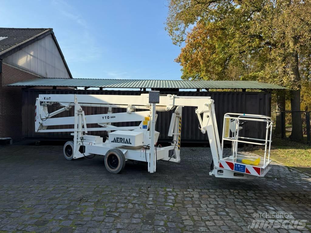 Aerial K22T Elevadores braços articulados