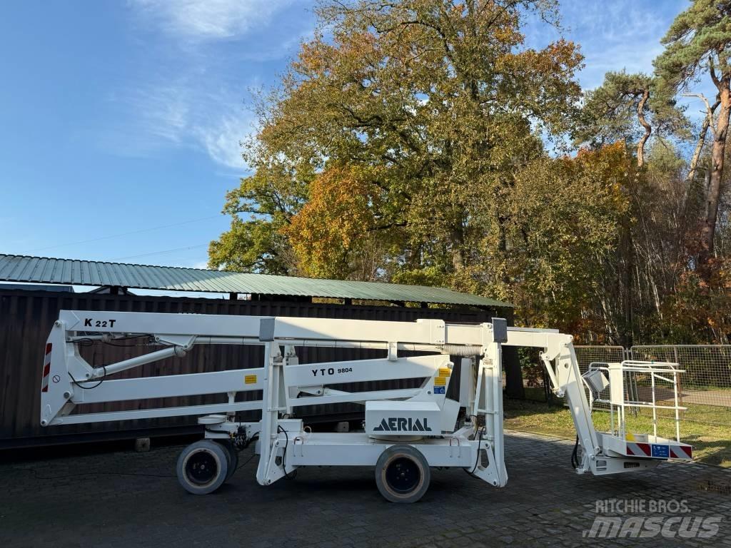 Aerial K22T Elevadores braços articulados