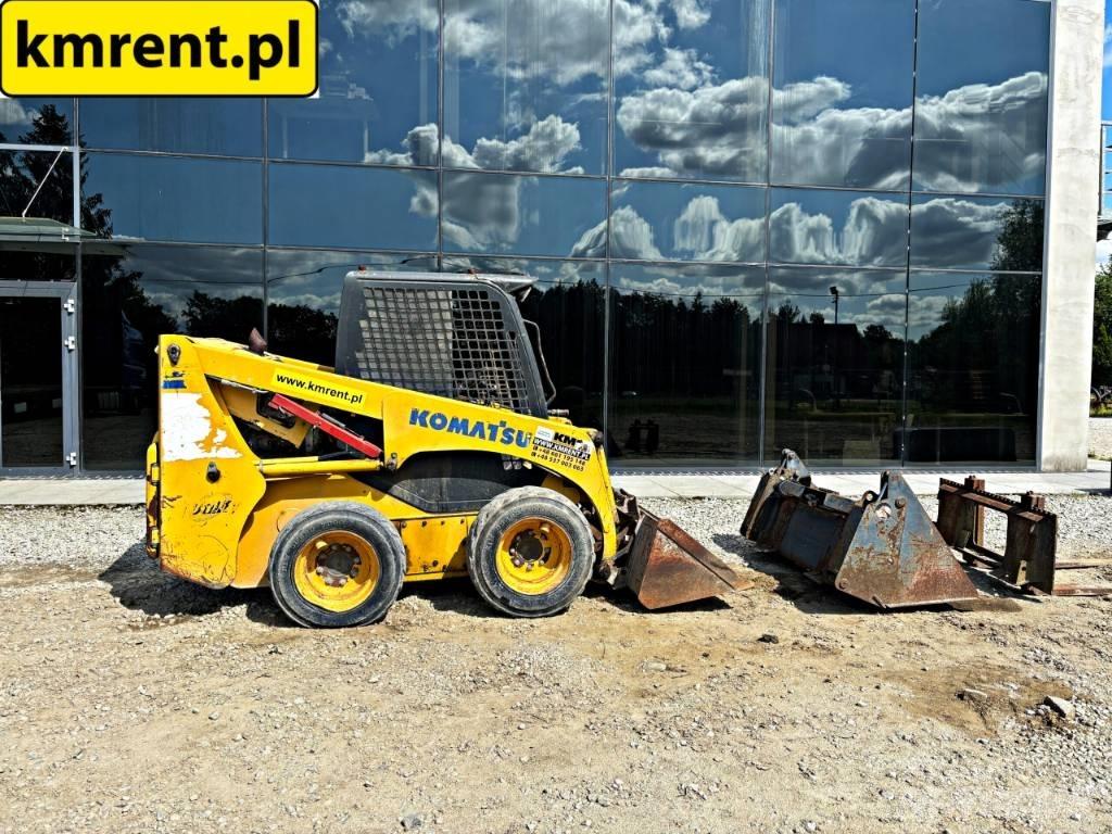 Komatsu SK 815 Minicarregadeiras