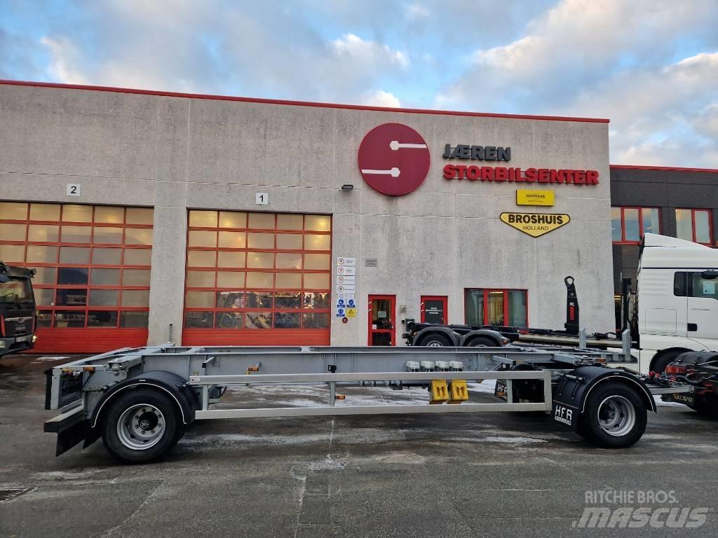 HFR Kontainerslep Reboques Porta Contentores