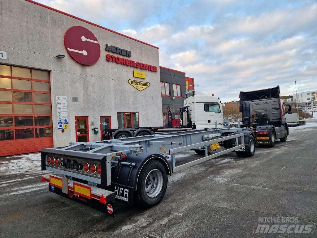 HFR Kontainerslep Reboques Porta Contentores