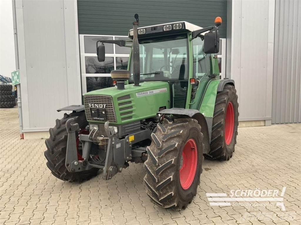 Fendt FARMER 308 E Tratores Agrícolas usados