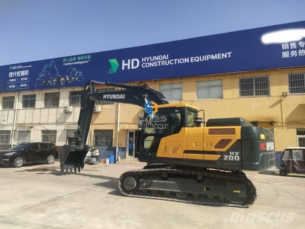 Hyundai HX200N Escavadoras Midi 7t - 12t