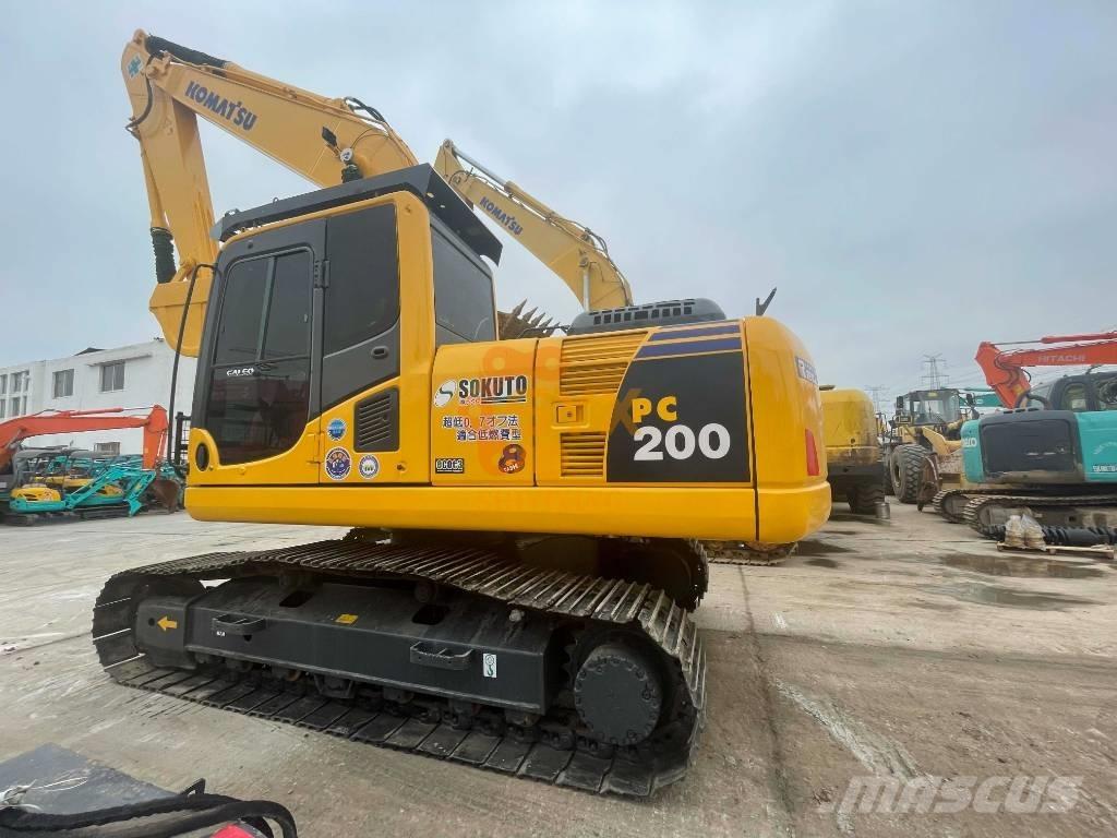 Komatsu PC 200-8 Escavadeiras de esteiras
