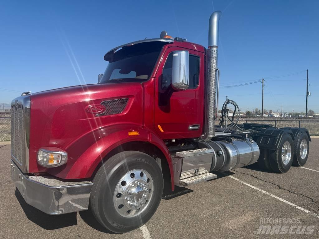 Peterbilt 567 Cavalos Mecânicos