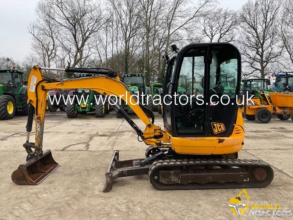 JCB 8030 Miniescavadeiras