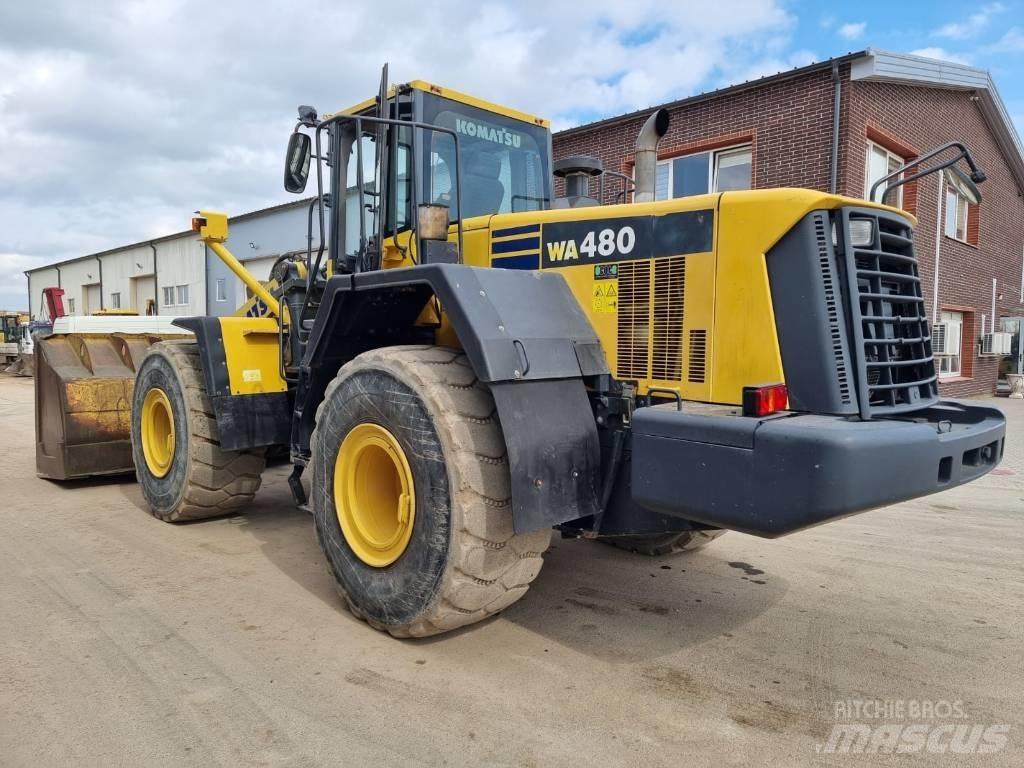 Komatsu WA 480-6 Carregadeiras de rodas