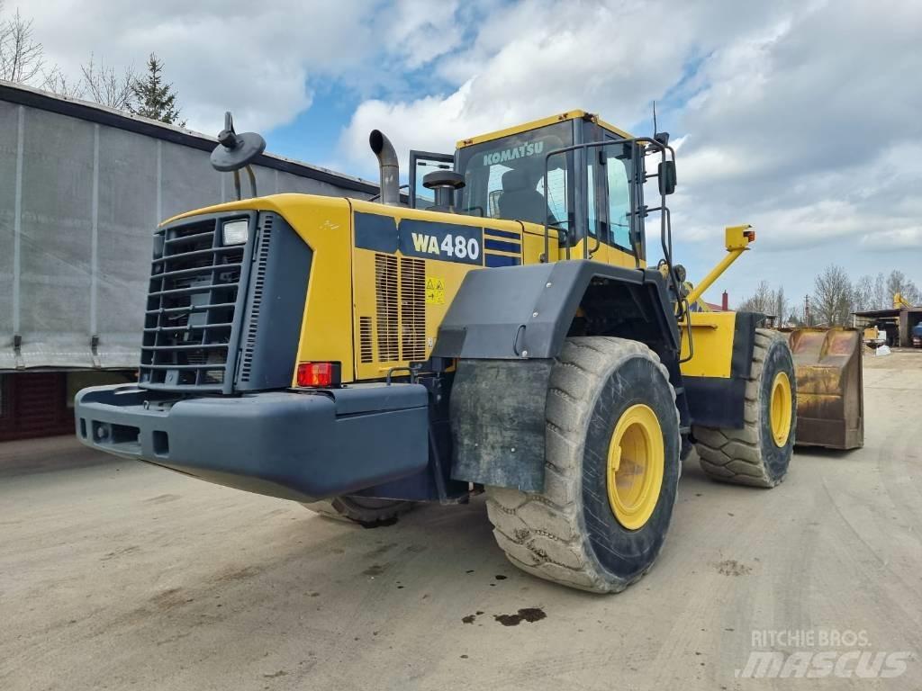 Komatsu WA 480-6 Carregadeiras de rodas