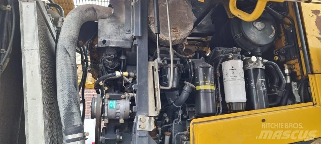 Komatsu WA 480-6 Carregadeiras de rodas
