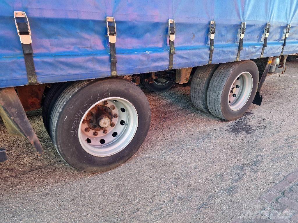  Ligthart 1220 SA-1 Semi Reboques Cortinas Laterais