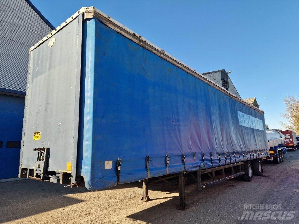  Ligthart 1220 SA-1 Semi Reboques Cortinas Laterais