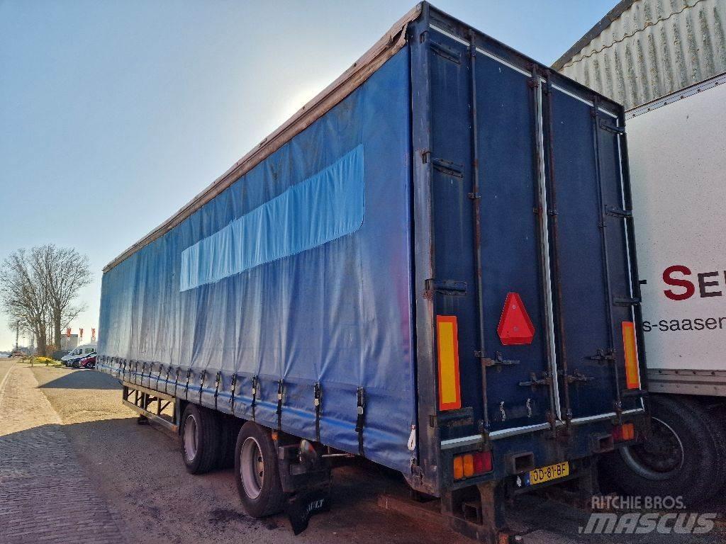  Ligthart 1220 SA-1 Semi Reboques Cortinas Laterais