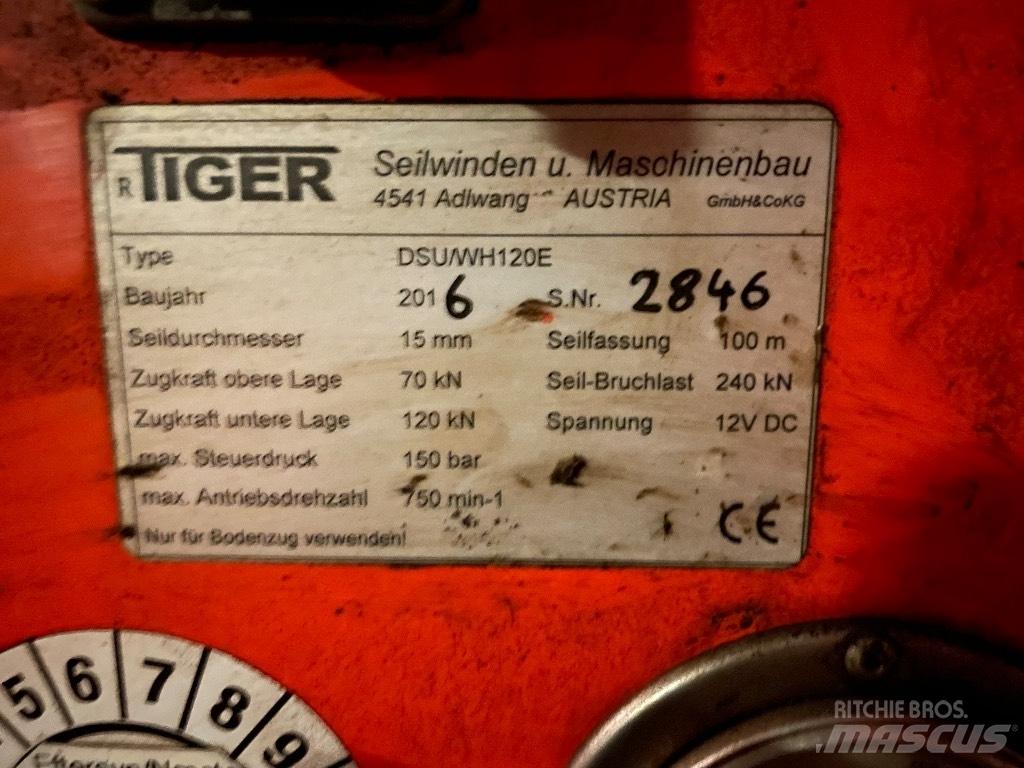 Tiger WH120 Guinchos