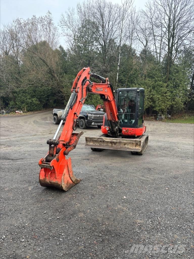Kubota KX 057-4 Miniescavadeiras