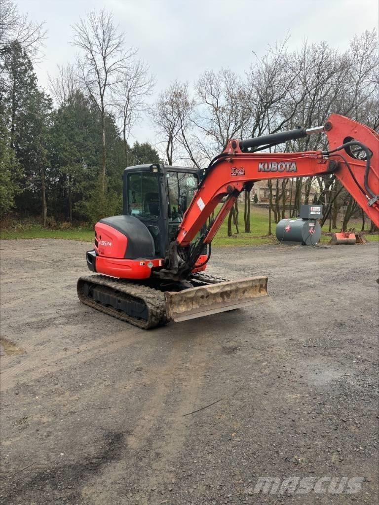 Kubota KX 057-4 Miniescavadeiras