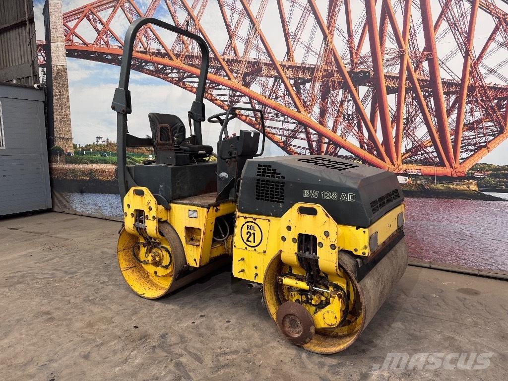 Bomag BW 138 AD Cilindros Compactadores tandem