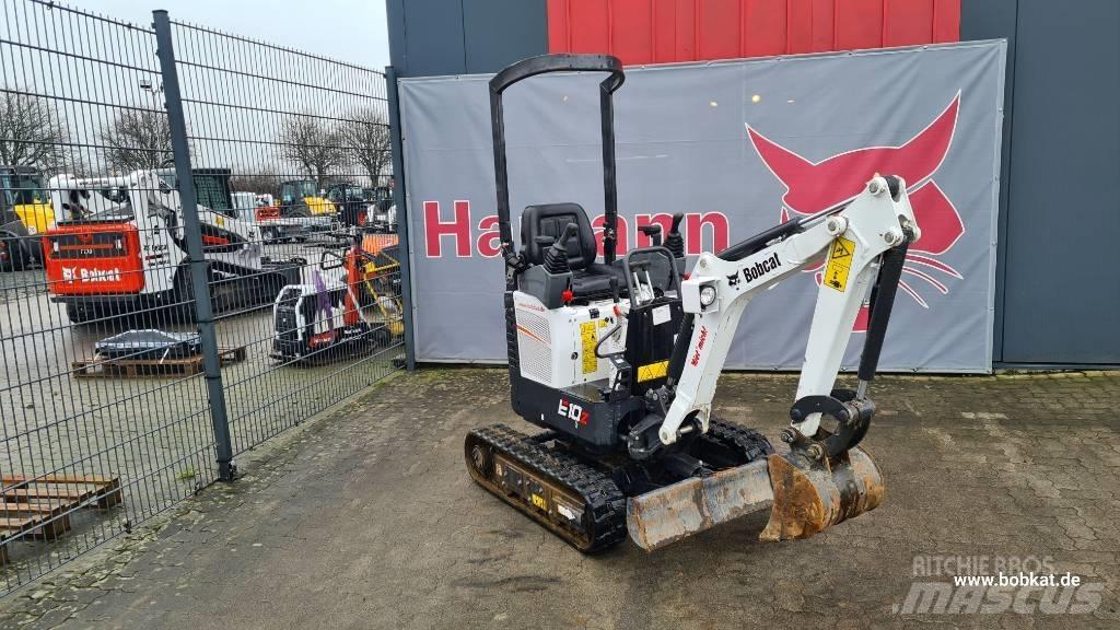Bobcat E 10 Miniescavadeiras