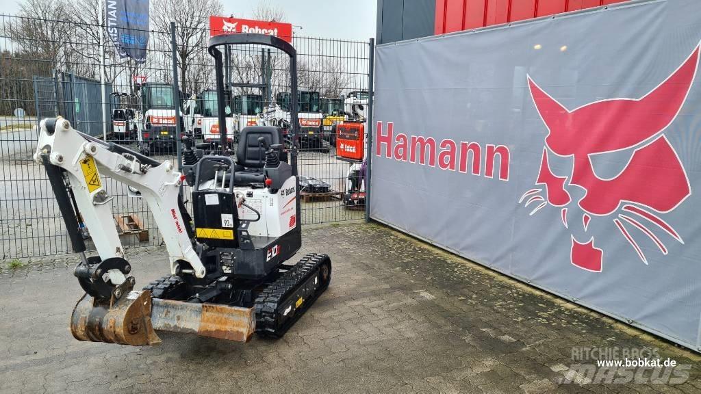 Bobcat E 10 Miniescavadeiras