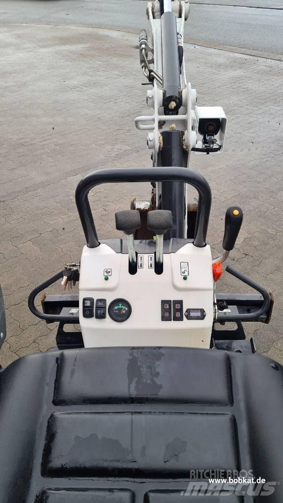 Bobcat E 10 Miniescavadeiras