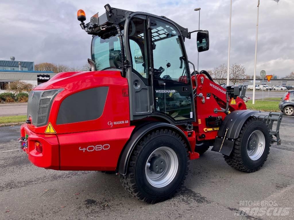 Weidemann 4080 Carregadeiras de rodas