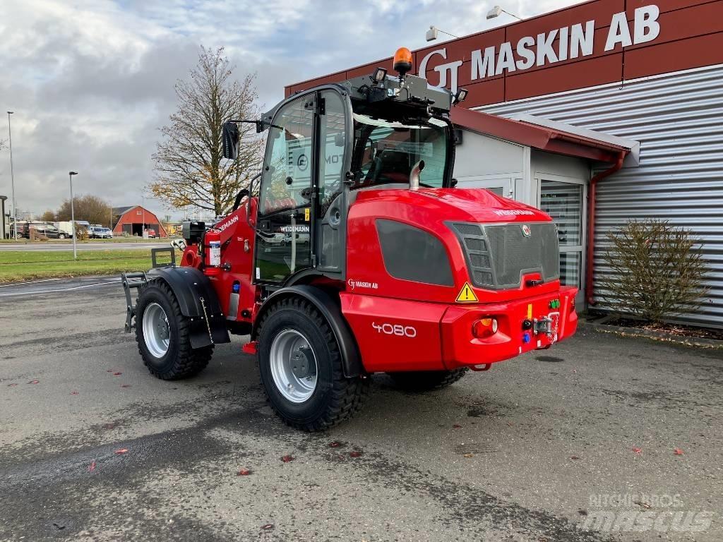 Weidemann 4080 Carregadeiras de rodas