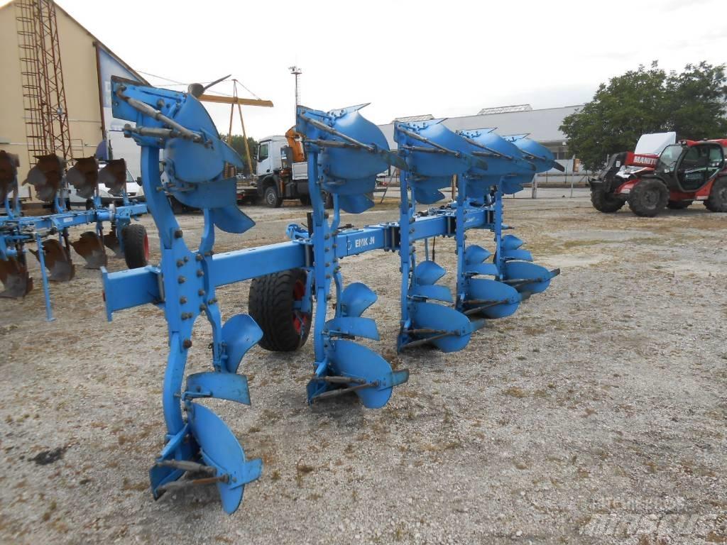 Lemken Juwel 10M Charruas reversíveis