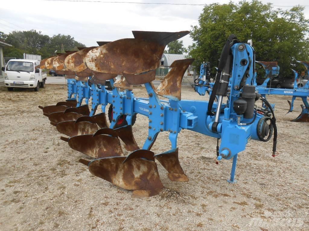 Lemken Juwel 10M Charruas reversíveis