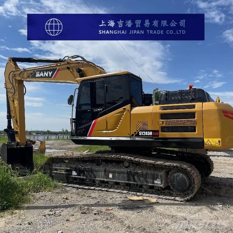 Sany SY 245 Escavadeiras de esteiras